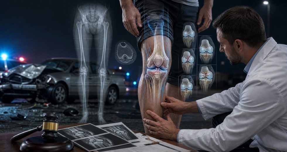 Trafik Kazası Sonrası Tibia Plato Kırığı Engel Oranı ve Tazminat