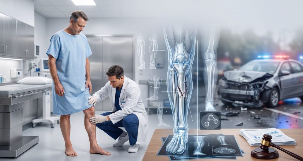 Trafik Kazası Sonrası Tibia Şaft Kırığı ve Yanlış Kaynama Engel Oranı