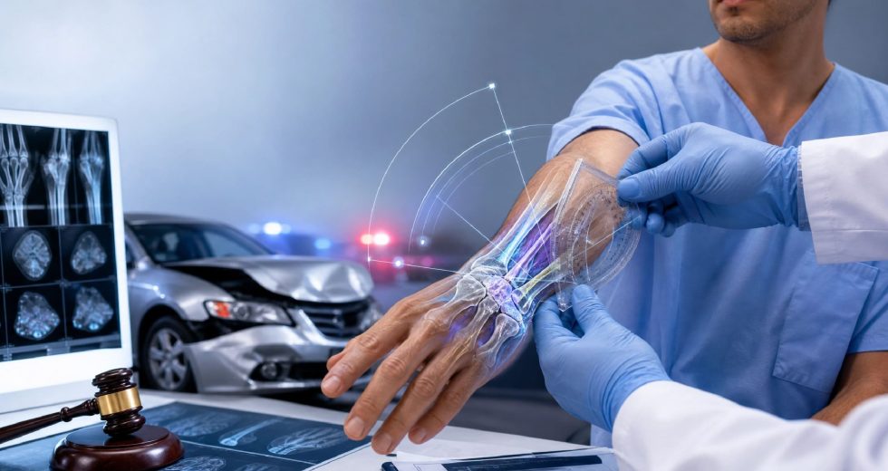 Trafik Kazası Sonrası El Bileği Hareket Kısıtlılığı Engel Oranı Nasıl Hesaplanır?