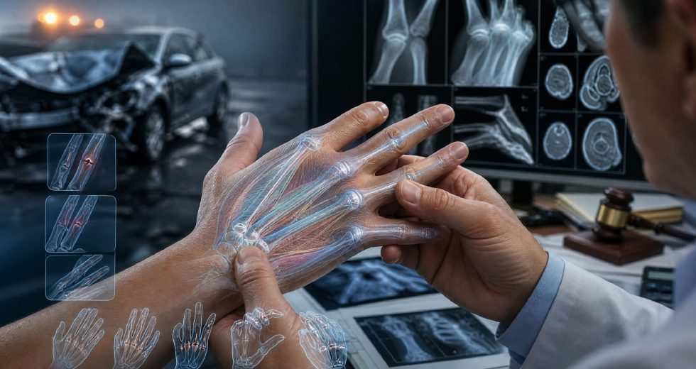 Trafik Kazası Sonrası Parmakta Açısal Deformite Engel Oranı