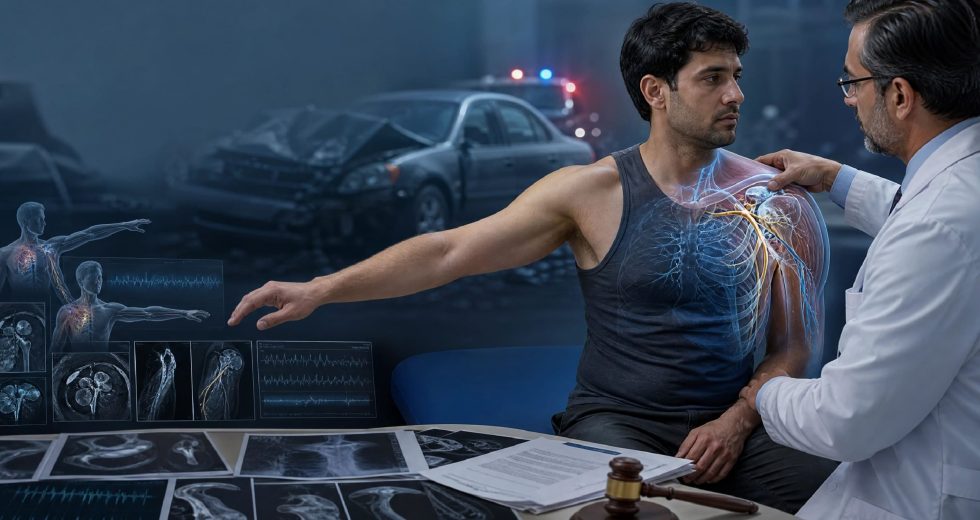 Trafik Kazası Sonrası Aksiller Sinir Hasarı ve Deltoid Felci Engel Oranı