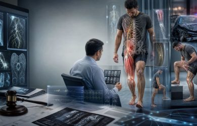 Trafik Kazası Sonrası Femoral Sinir Hasarı, Dizde Boşalma ve Engel Oranı
