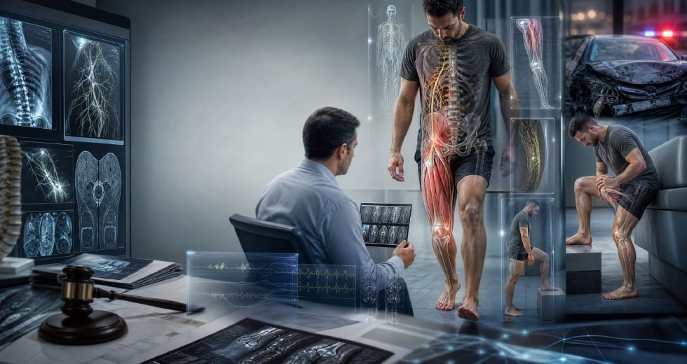 Trafik Kazası Sonrası Femoral Sinir Hasarı, Dizde Boşalma ve Engel Oranı