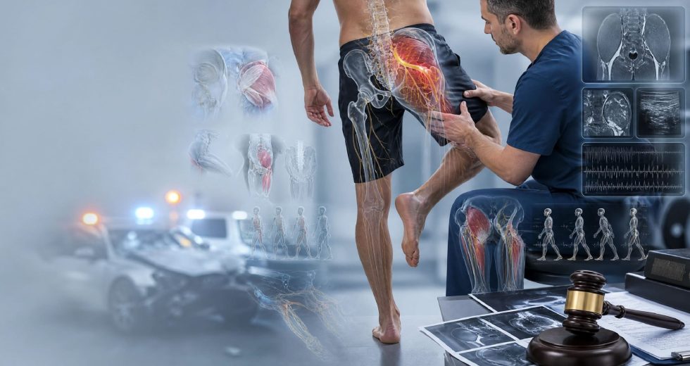 Trafik Kazası Sonrası Superior Gluteal Sinir Hasarı, Trendelenburg Yürüyüşü ve Engel Oranı