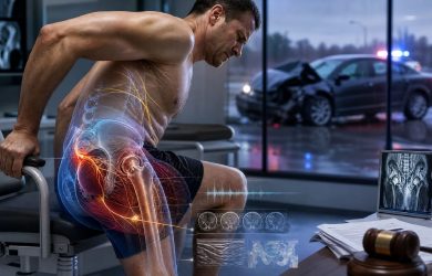 Trafik Kazası Sonrası İnferior Gluteal Sinir Hasarı, Kalça Güç Kaybı ve Engel Oranı
