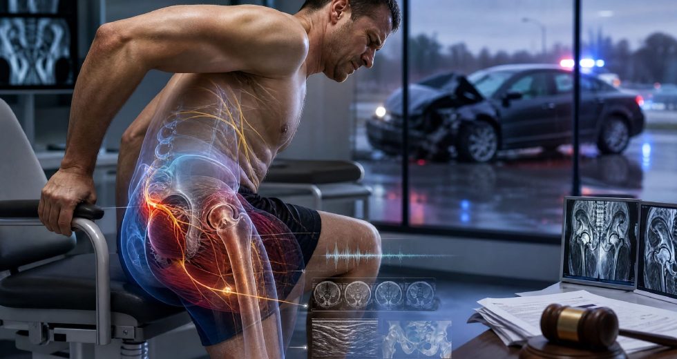 Trafik Kazası Sonrası İnferior Gluteal Sinir Hasarı, Kalça Güç Kaybı ve Engel Oranı