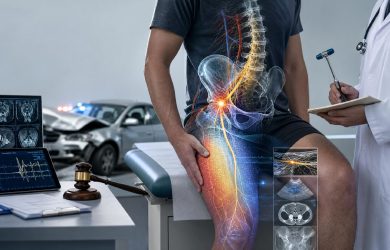 Trafik Kazası Sonrası Lateral Femoral Kutanöz Sinir Hasarı, Meraljia Parestetika ve Engel Oranı