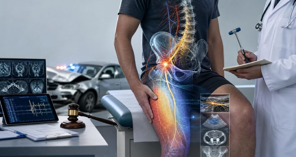 Trafik Kazası Sonrası Lateral Femoral Kutanöz Sinir Hasarı, Meraljia Parestetika ve Engel Oranı