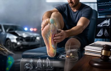 Trafik Kazası Sonrası Medial Plantar Sinir Hasarı, Ayak Tabanında Uyuşma, Ağrı ve Engel Oranı