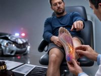 Trafik Kazası Sonrası Lateral Plantar Sinir Hasarı, Ayak Tabanı Dışında Uyuşma ve Engel Oranı