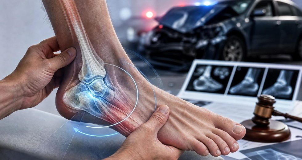 Trafik Kazası Sonrası Topuk ve Subtalar Eklem Hareket Kısıtlılığı Engel Oranı