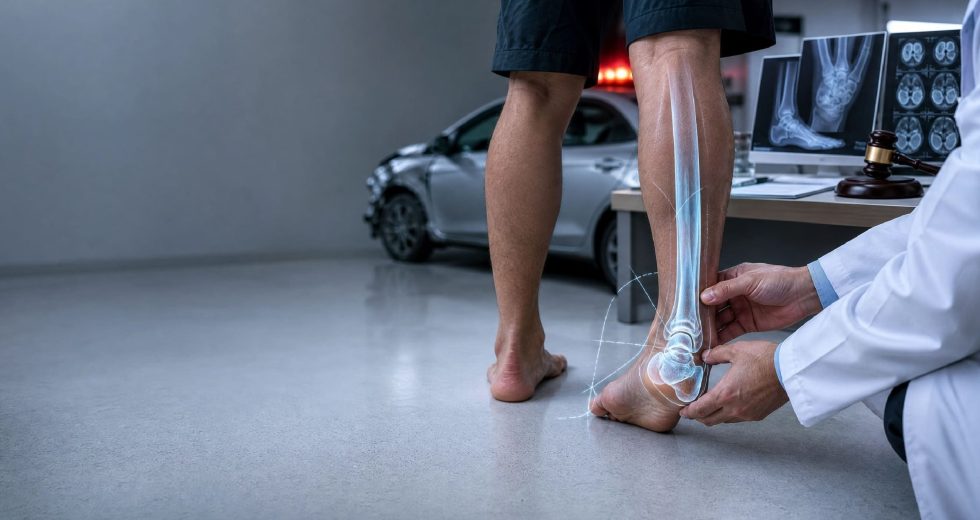 Trafik Kazası Sonrası Ayak Bileği ve Topuk Varus–Valgus Deformitesi Engel Oranı