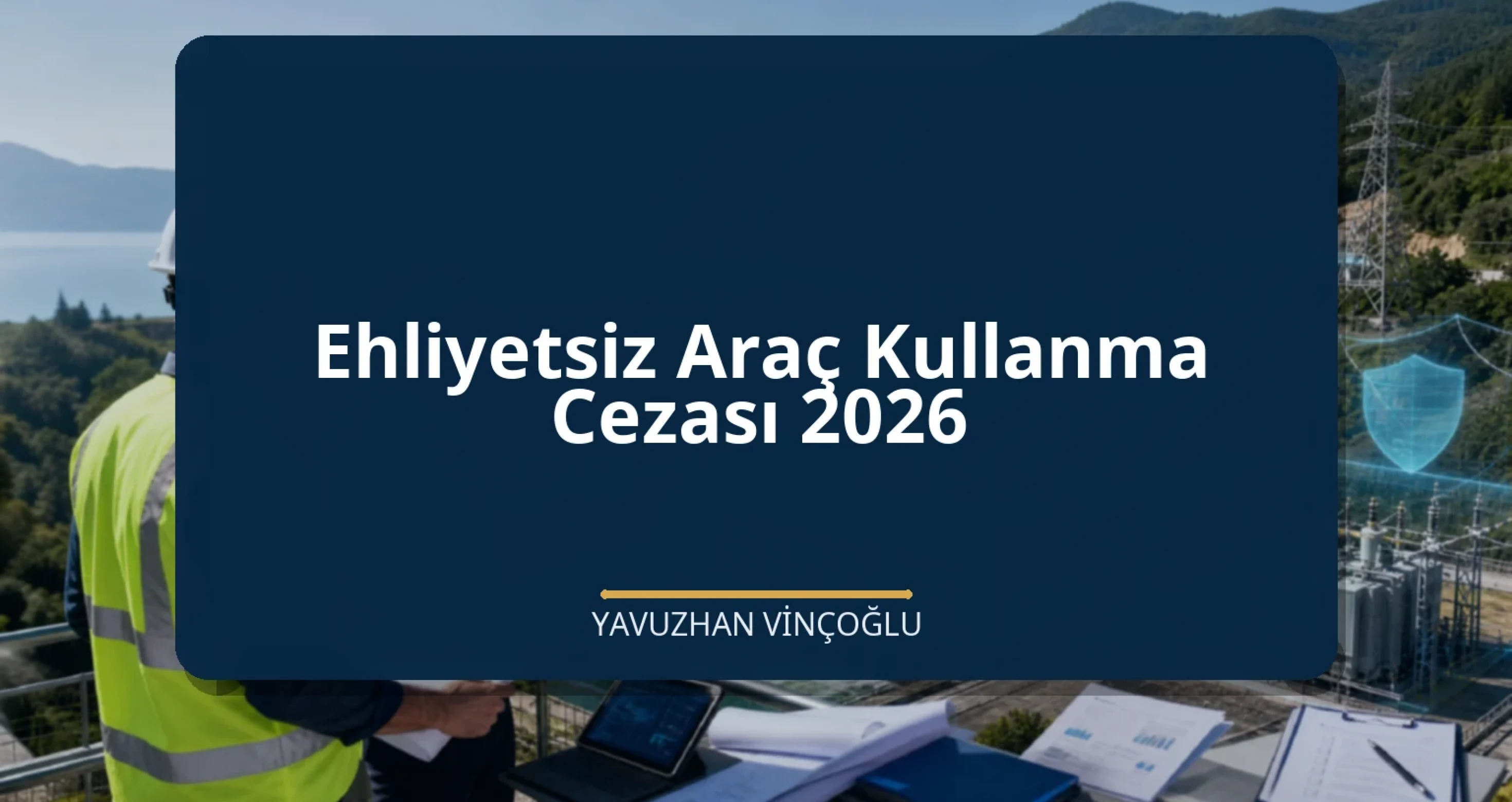 Ehliyetsiz Araç Kullanma Cezası 2026