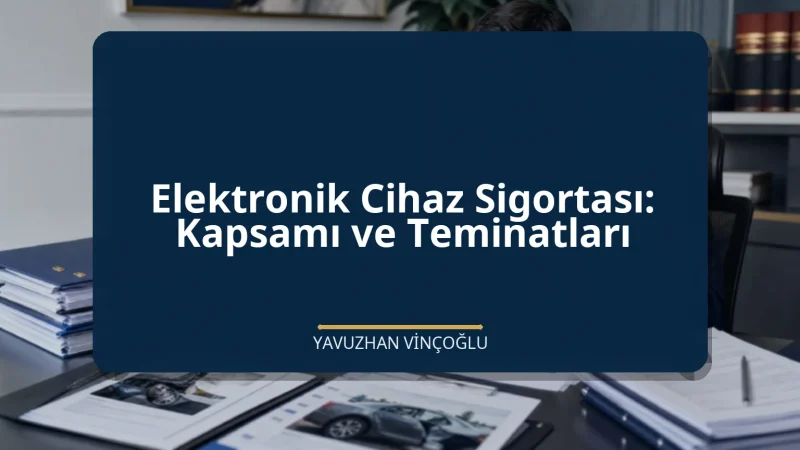 Elektronik Cihaz Sigortası: Kapsamı ve Teminatları