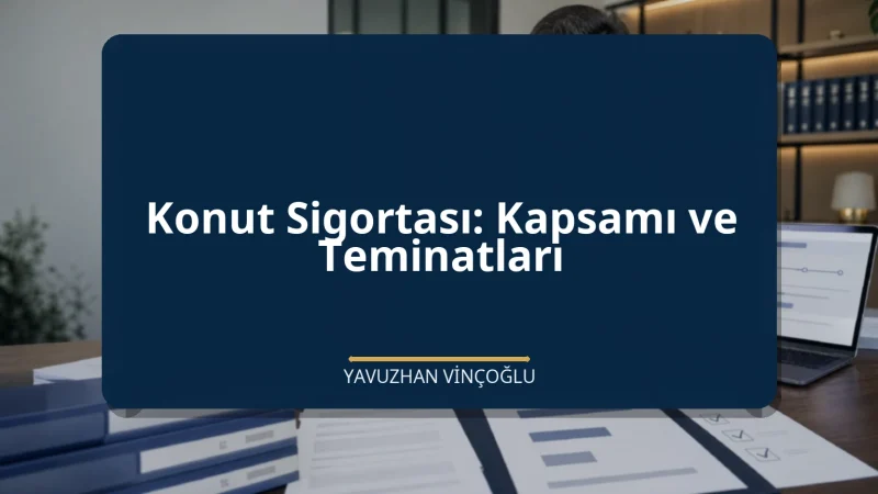 Konut Sigortası: Kapsamı ve Teminatları