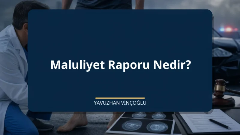 Maluliyet Raporu Nedir?