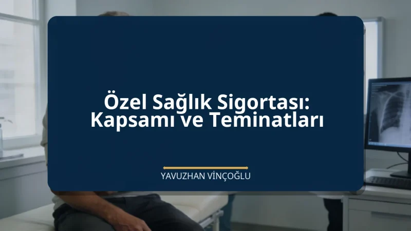 Özel Sağlık Sigortası: Kapsamı ve Teminatları