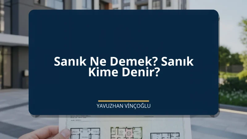 Sanık Ne Demek? Sanık Kime Denir?