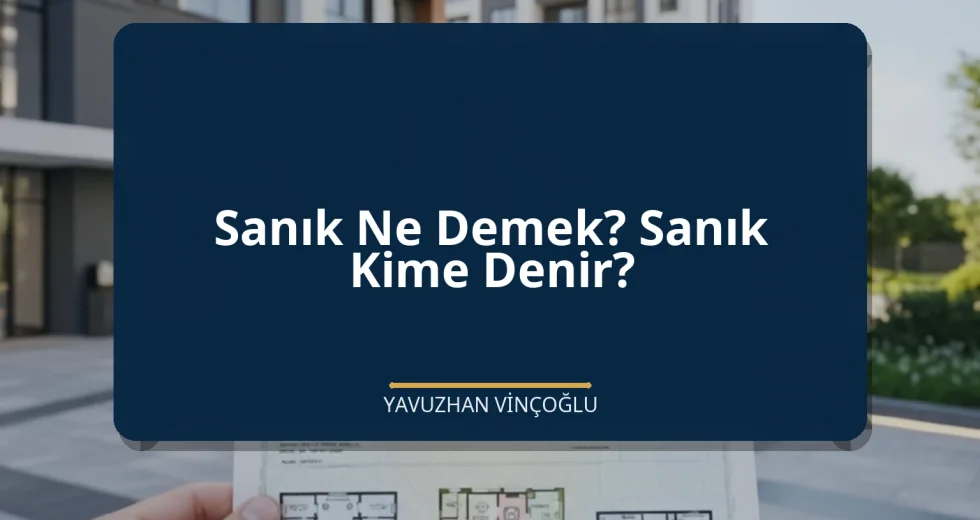 Sanık Ne Demek? Sanık Kime Denir?