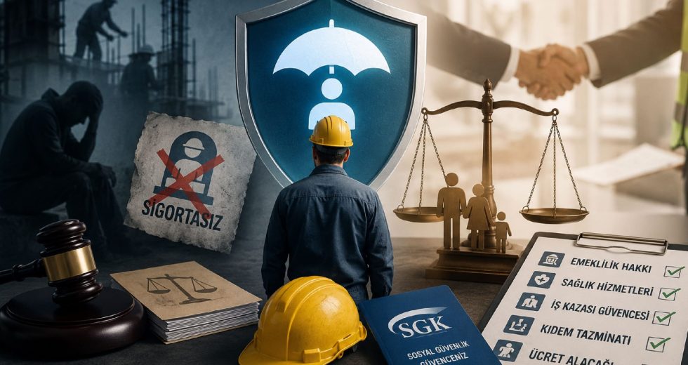 Sigortasız İşçi Çalıştırma Cezası ve Çalışan İşçinin Hakları