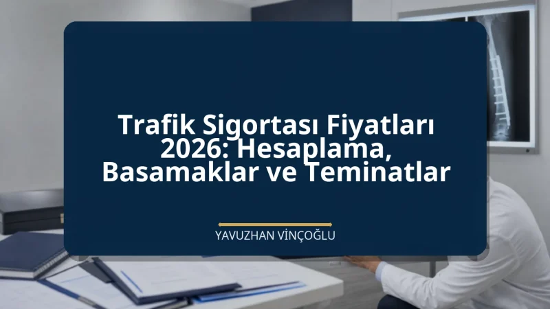 Trafik Sigortası Fiyatları 2026: Hesaplama, Basamaklar ve Teminatlar