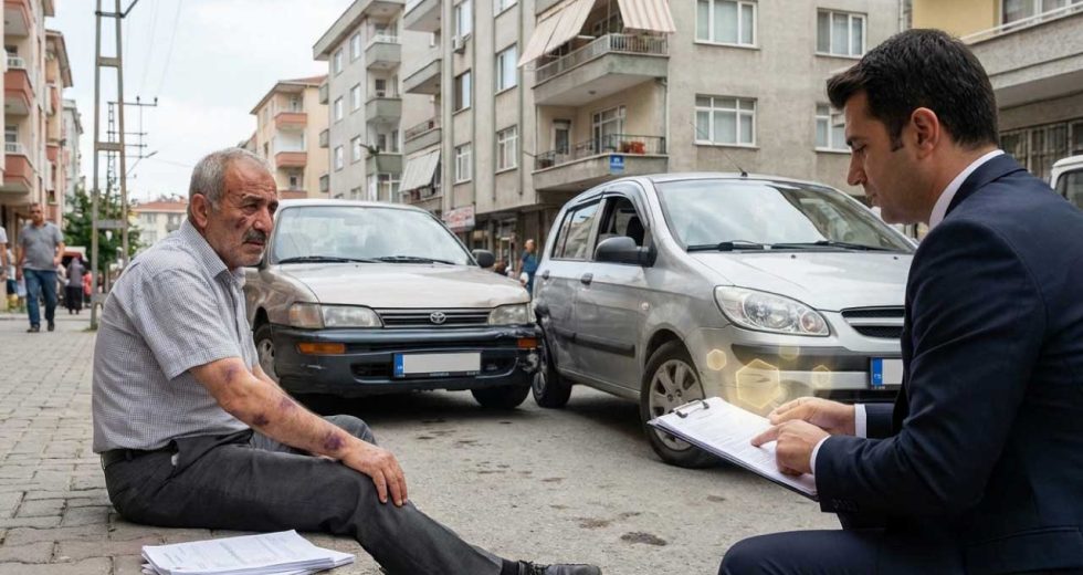 Yaralamalı Trafik Kazası Nedir? Tazminatı Nasıl Alınır?