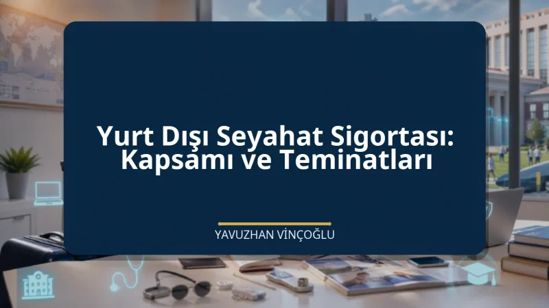 Yurt Dışı Seyahat Sigortası: Kapsamı ve Teminatları